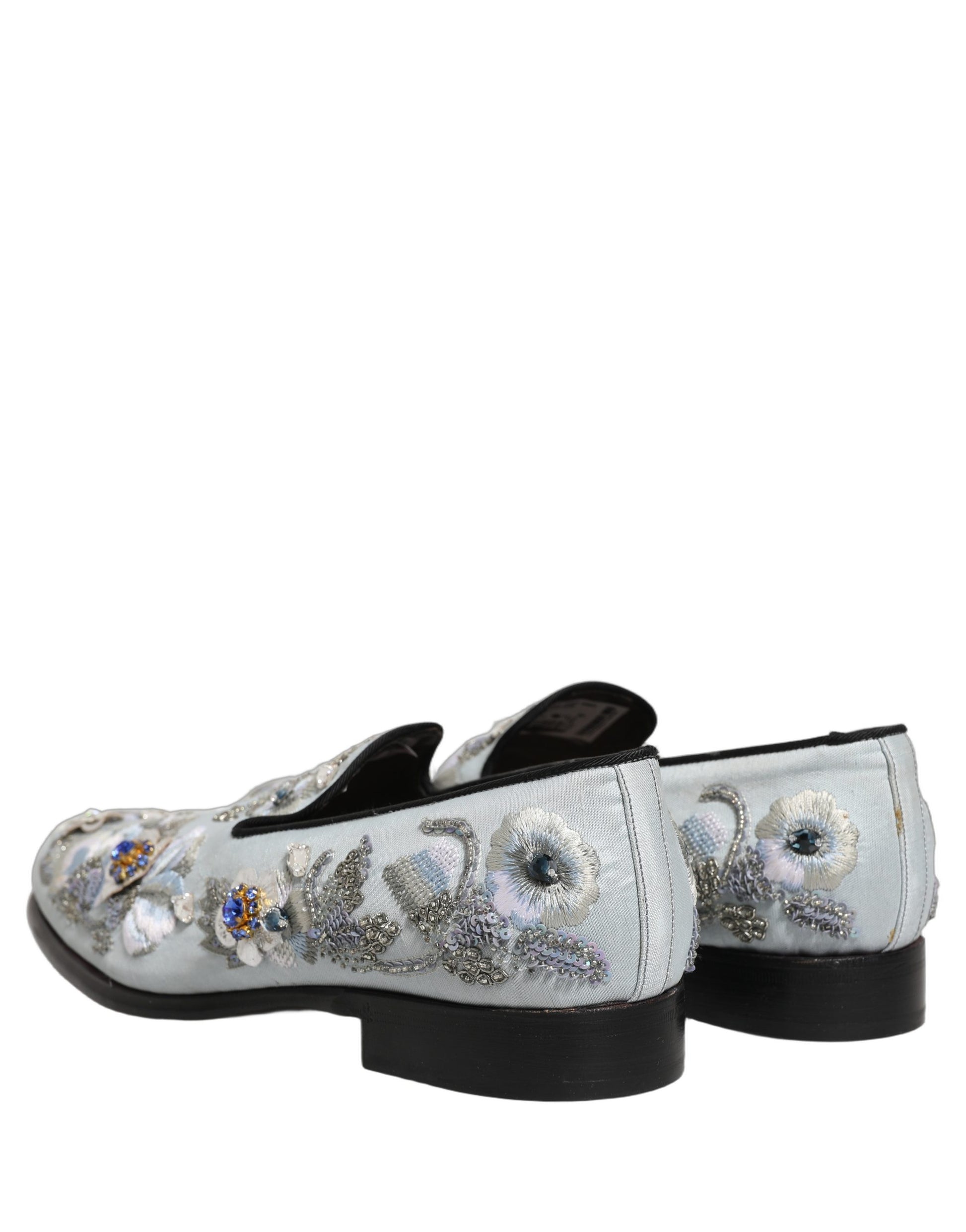Dolce & Gabbana White Slip On Loafers for Men additional view