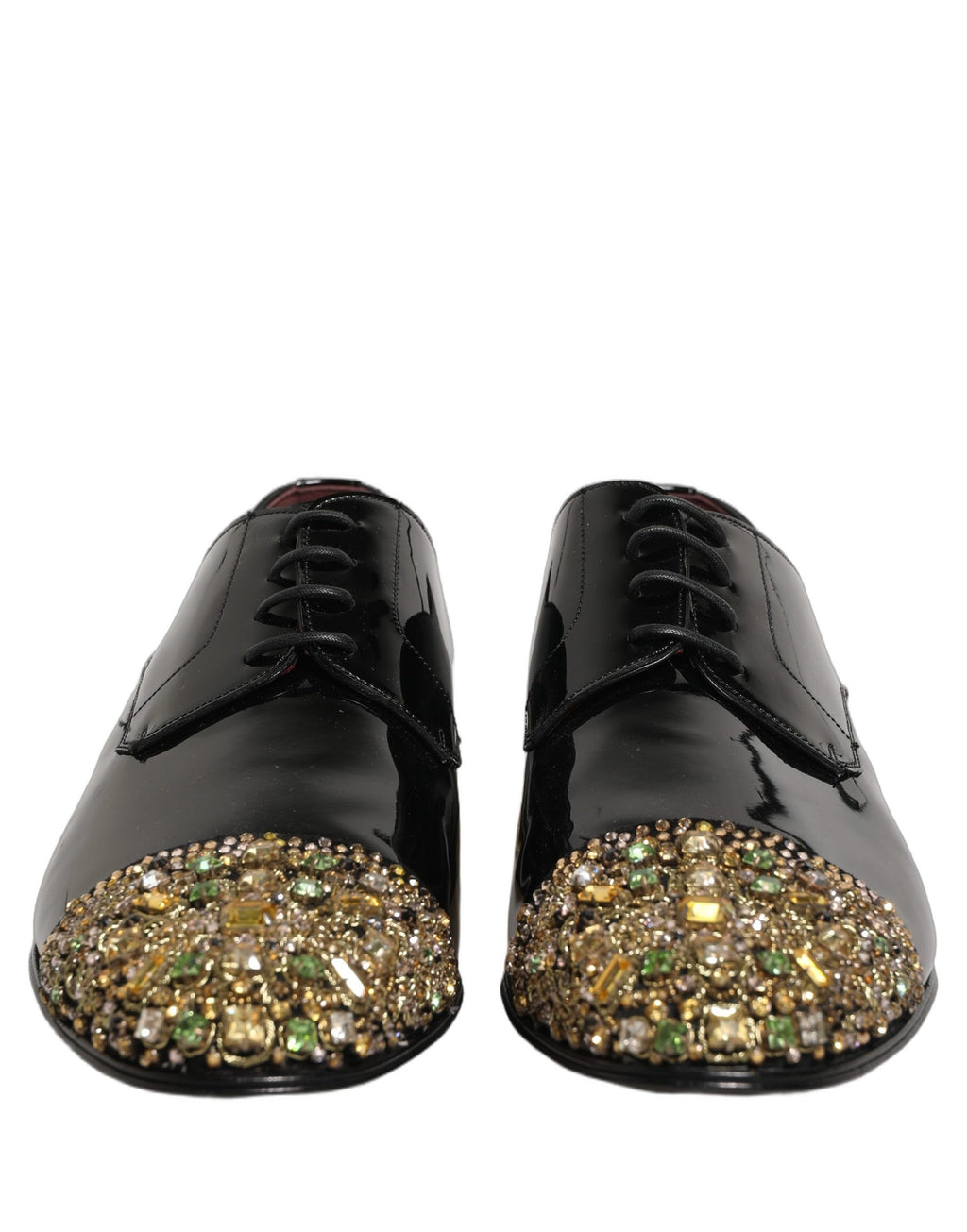 Dolce & Gabbana Black Oxfords And Derbies for Men detail view