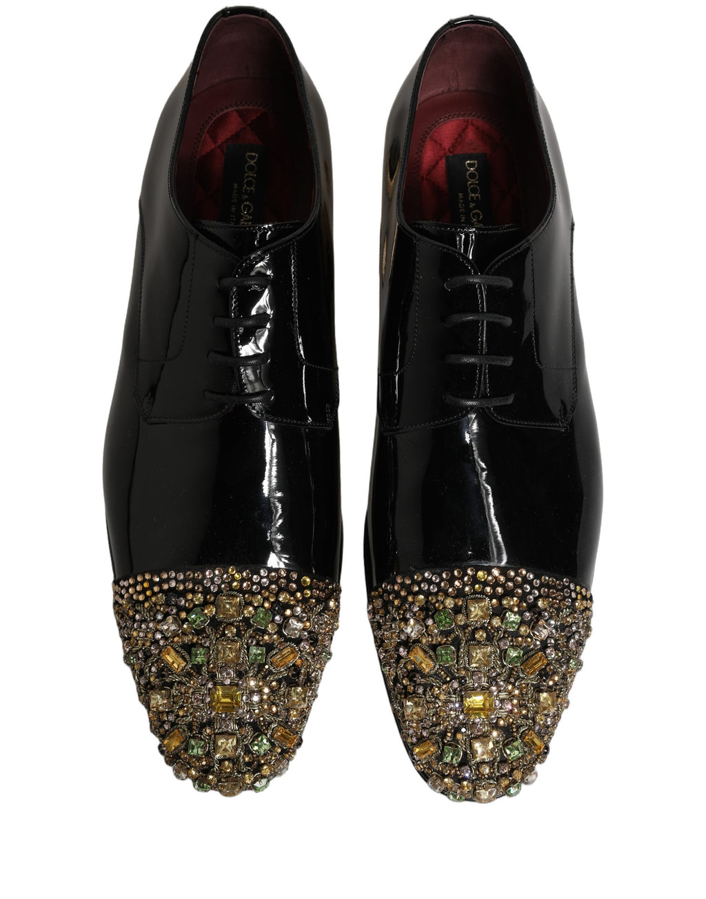 Dolce & Gabbana Black Oxfords And Derbies for Men side view