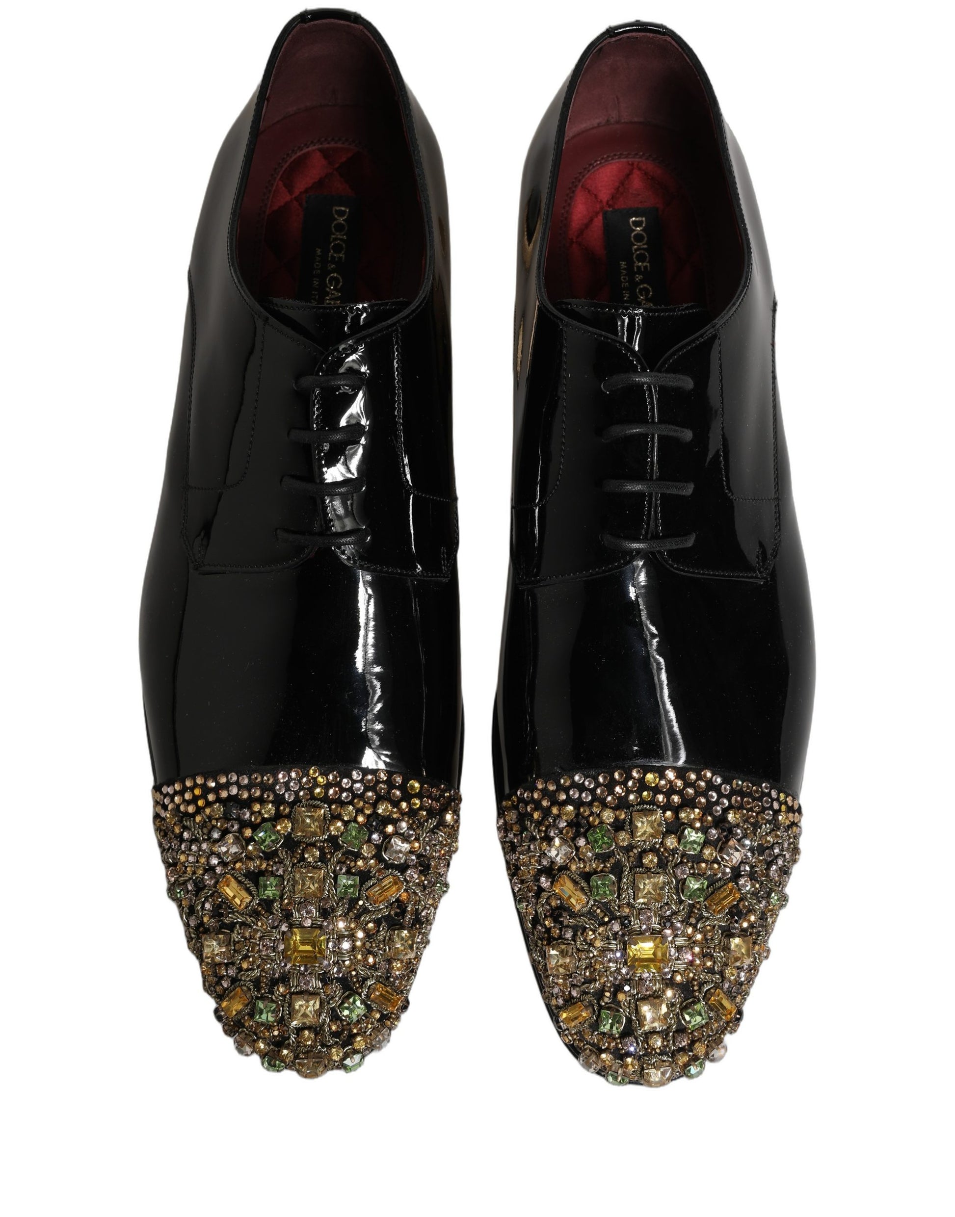 Dolce & Gabbana Black Oxfords And Derbies for Men side view
