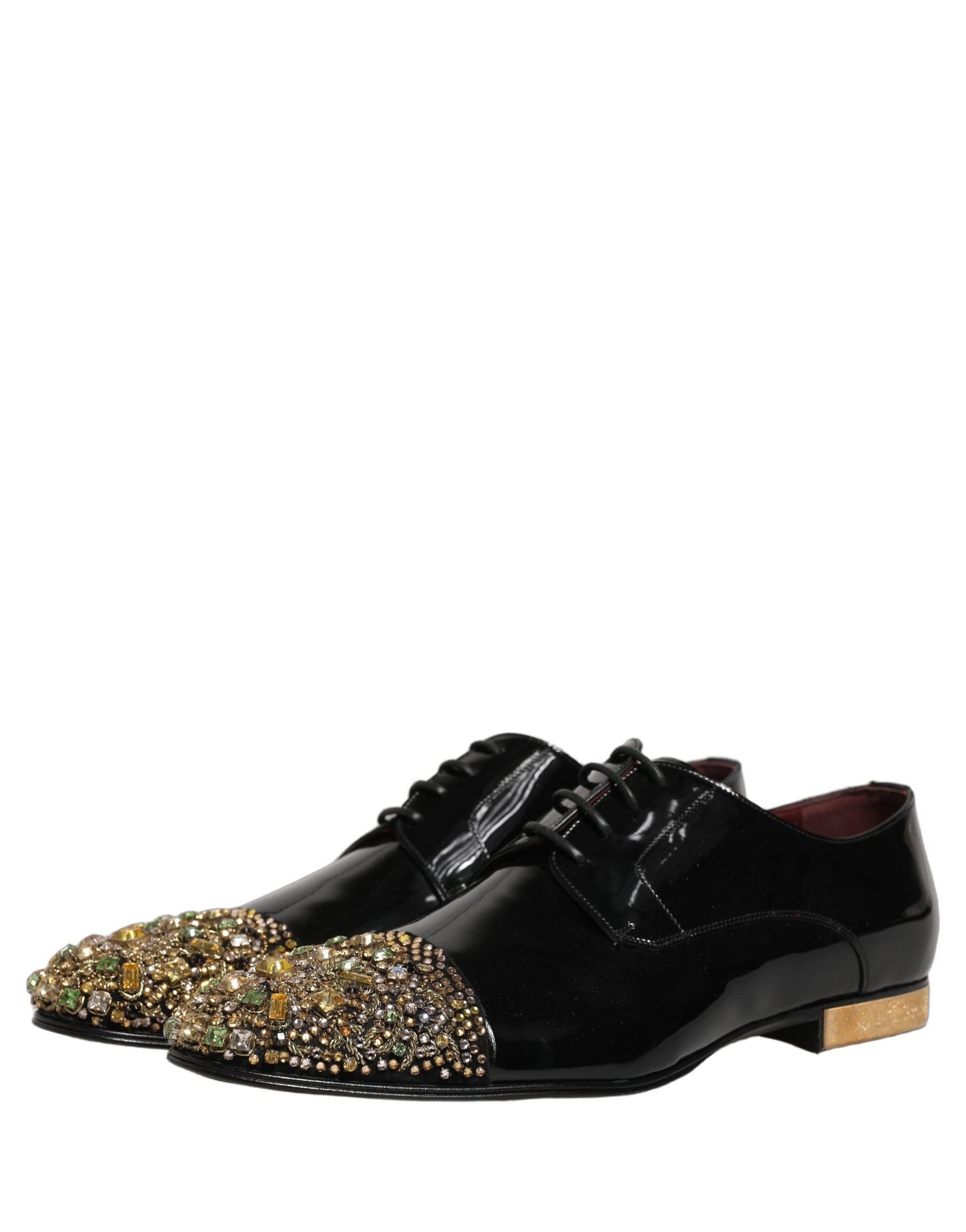Dolce & Gabbana Black Oxfords And Derbies for Men additional view