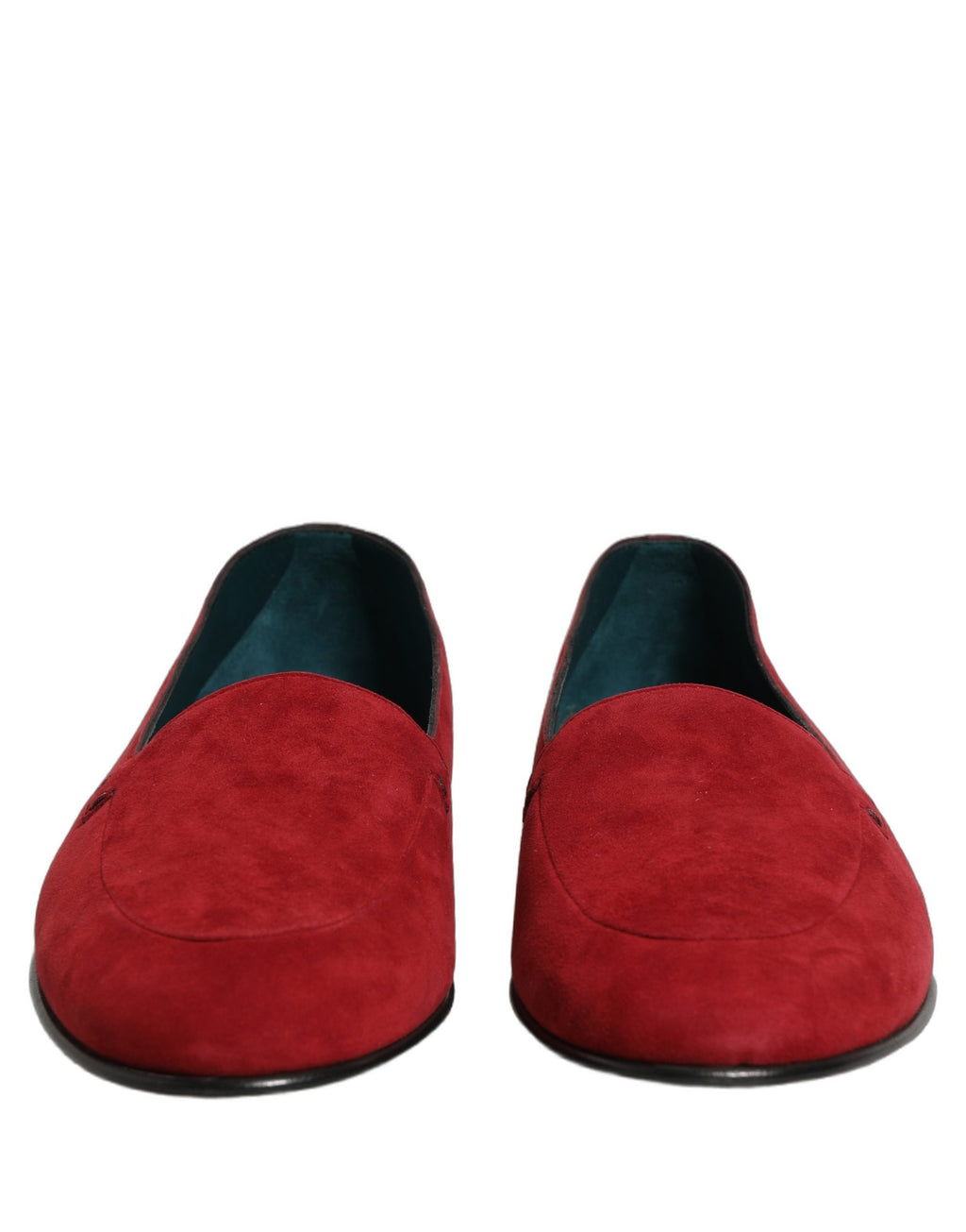 Dolce & Gabbana Red Slip On Loafers for Men additional view