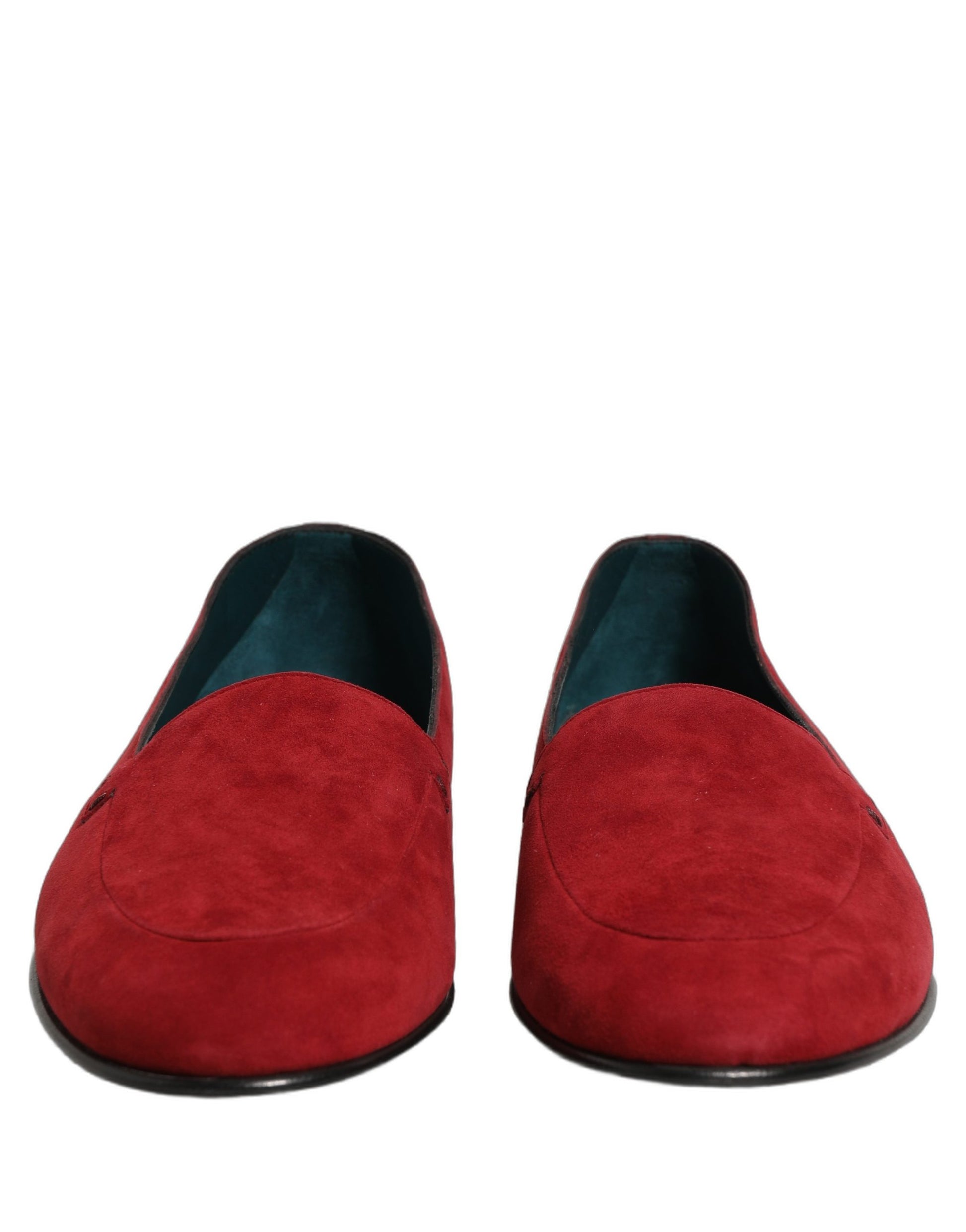 Dolce & Gabbana Red Slip On Loafers for Men additional view