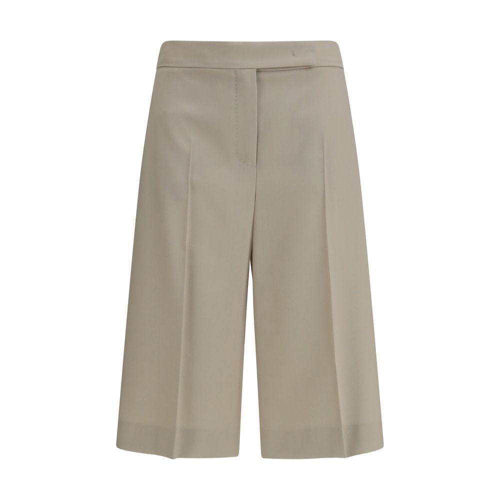 Max Mara Beige Bermuda for Women