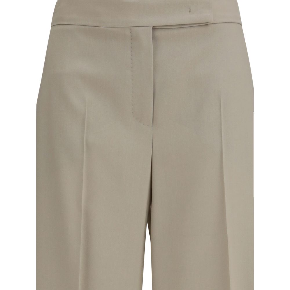Max Mara Beige Bermuda for Women detail view