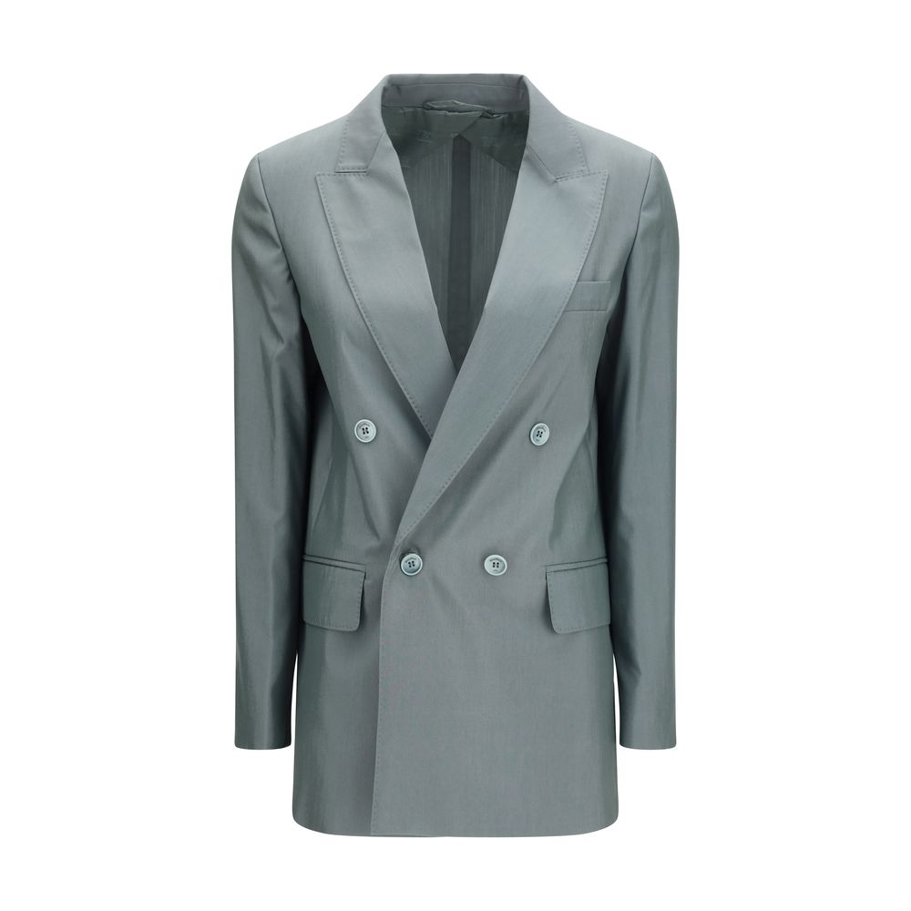 Blazer Max Mara en laine bicolore Oves Aries