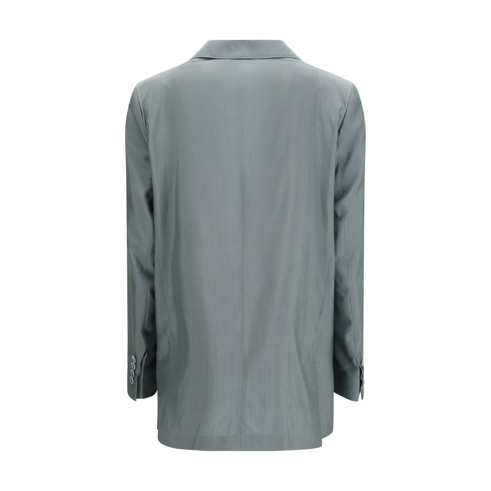 Blazer Max Mara en laine bicolore Oves Aries