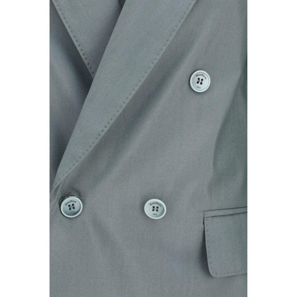 Blazer Max Mara en laine bicolore Oves Aries