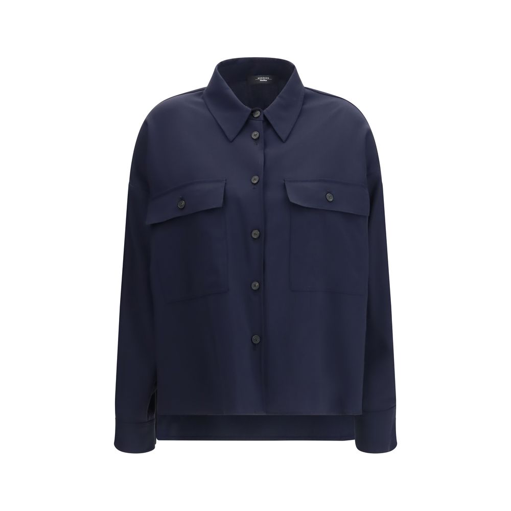 Max Mara Blue Jacket for Women