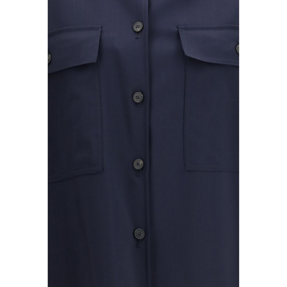 Max Mara Blue Jacket for Women detail view