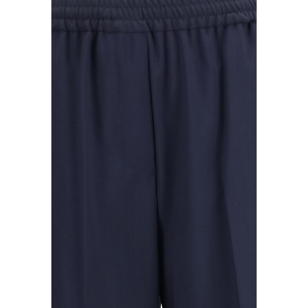 Max Mara Blue Casual Pants for Women detail view