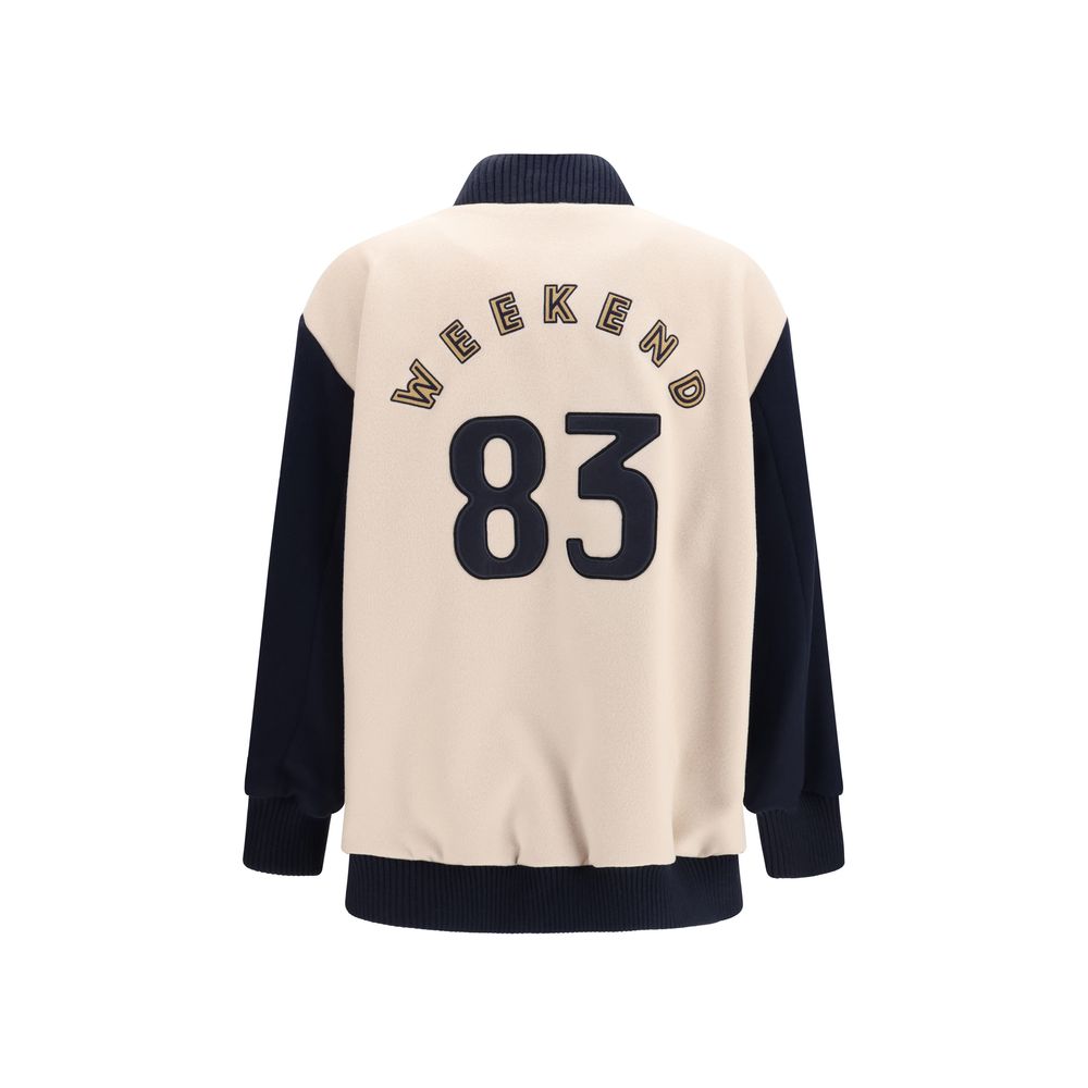 Max Mara Blue Bomber for Women alternate view