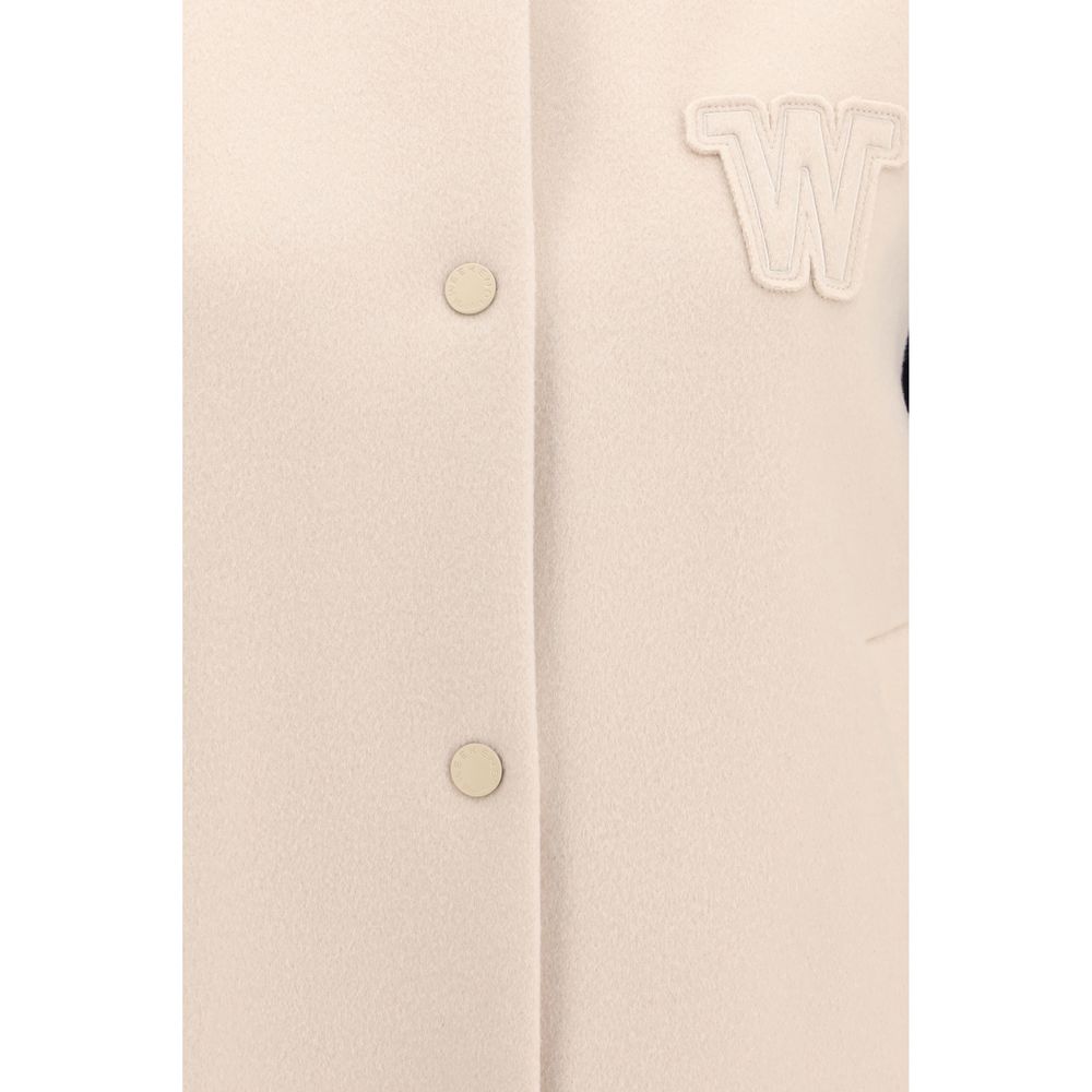 Max Mara Blue Bomber for Women detail view