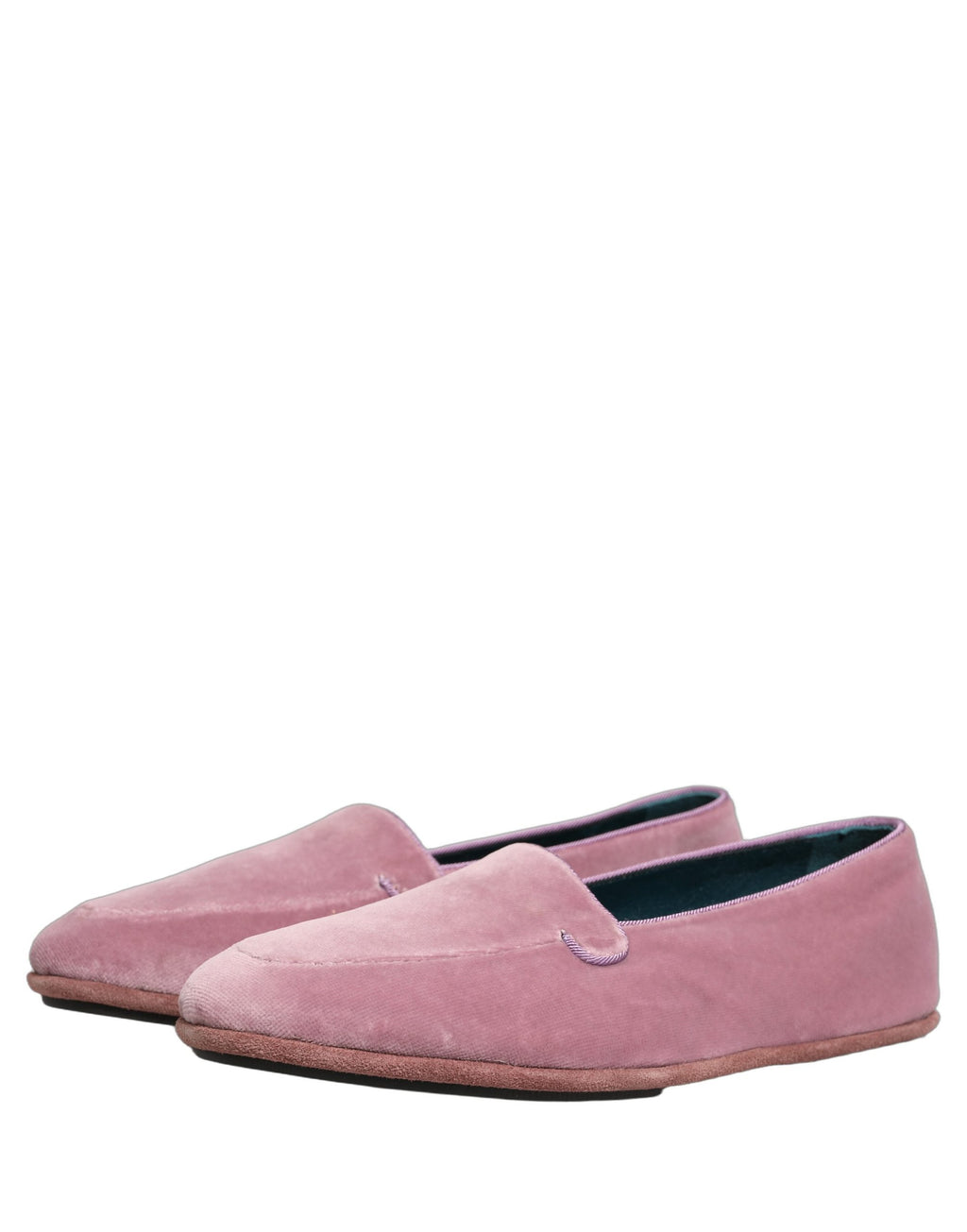 Dolce & Gabbana Pink Slip On Loafers for Men additional view