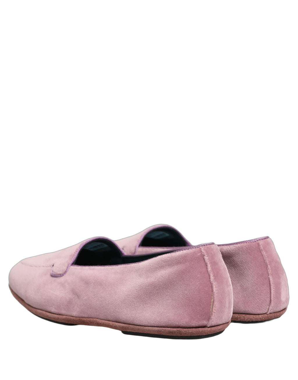 Dolce & Gabbana Pink Slip On Loafers for Men additional view