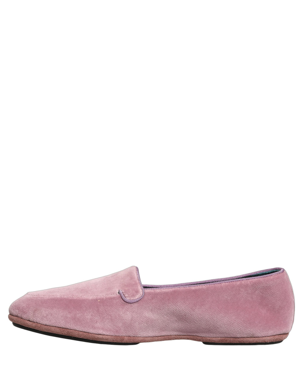 Dolce & Gabbana Pink Slip On Loafers for Men additional view