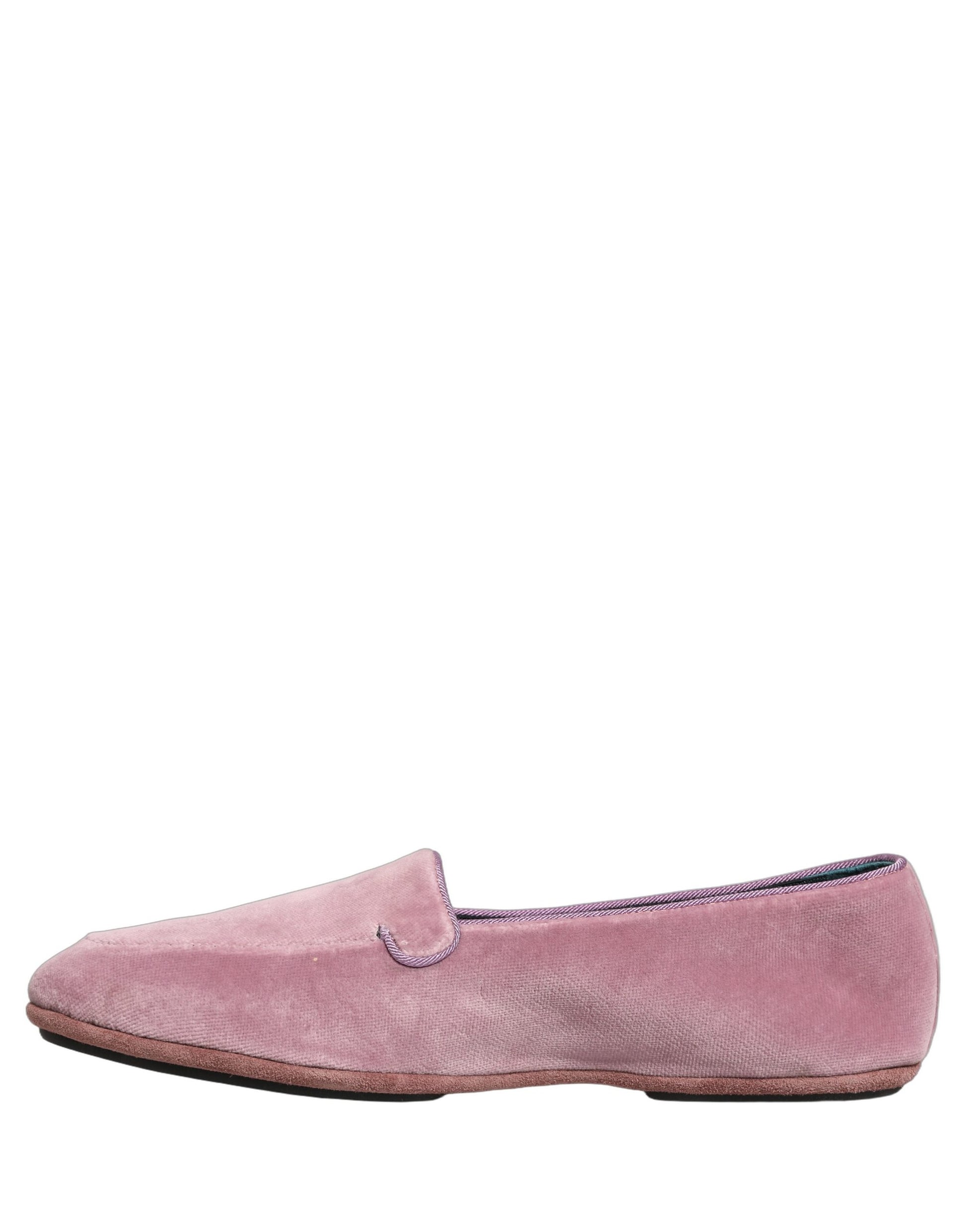 Dolce & Gabbana Pink Slip On Loafers for Men additional view