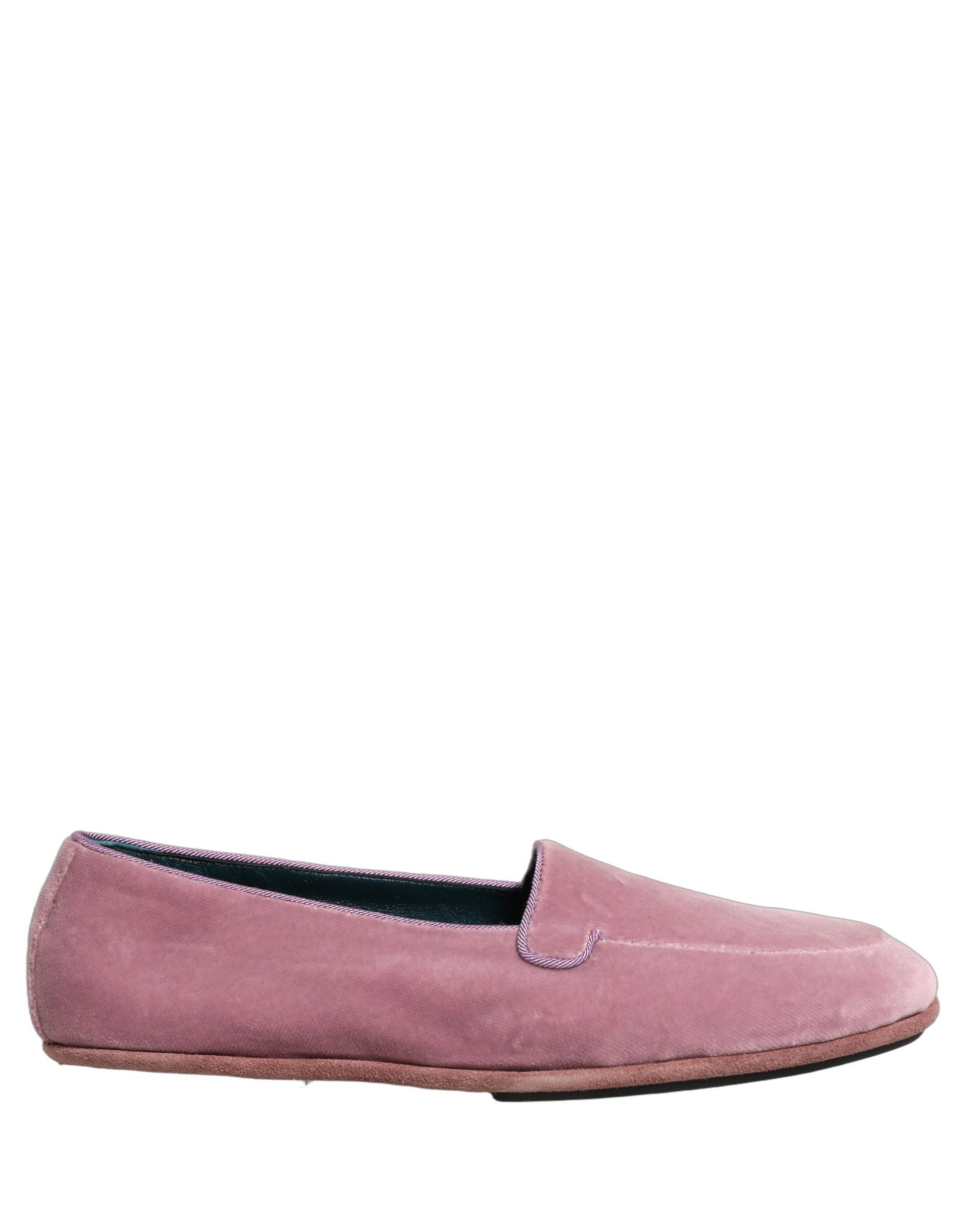 Dolce & Gabbana Pink Slip On Loafers for Men alternate view
