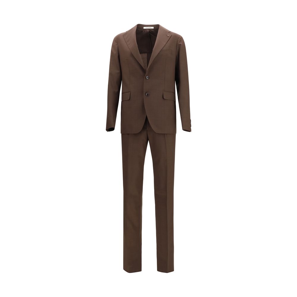 Costume deux pièces Tagliatore Oves Aries en laine marron