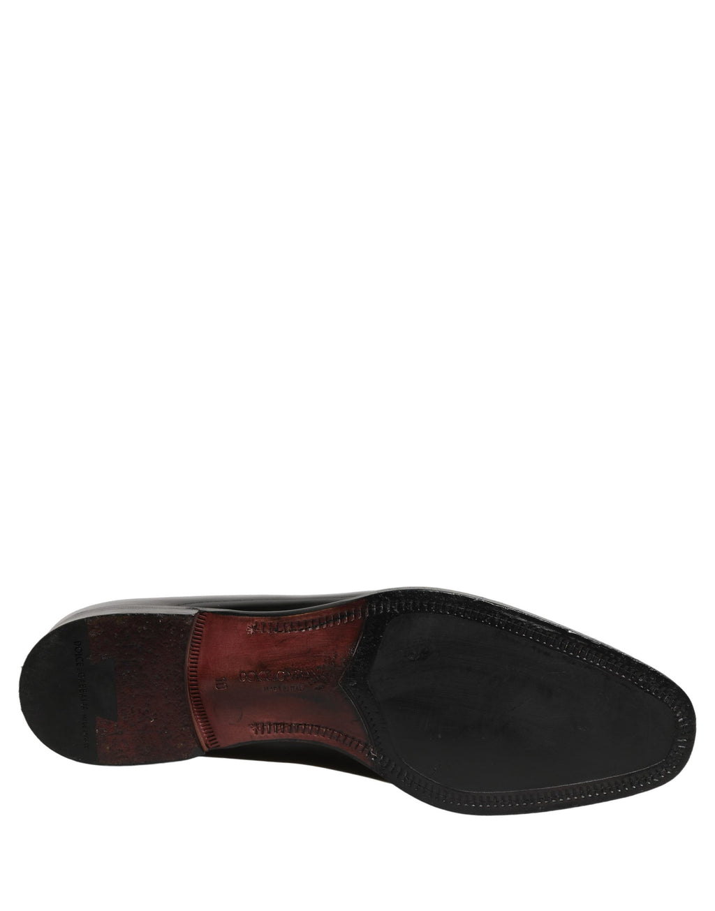 Dolce & Gabbana Black Slip On Loafers for Men additional view