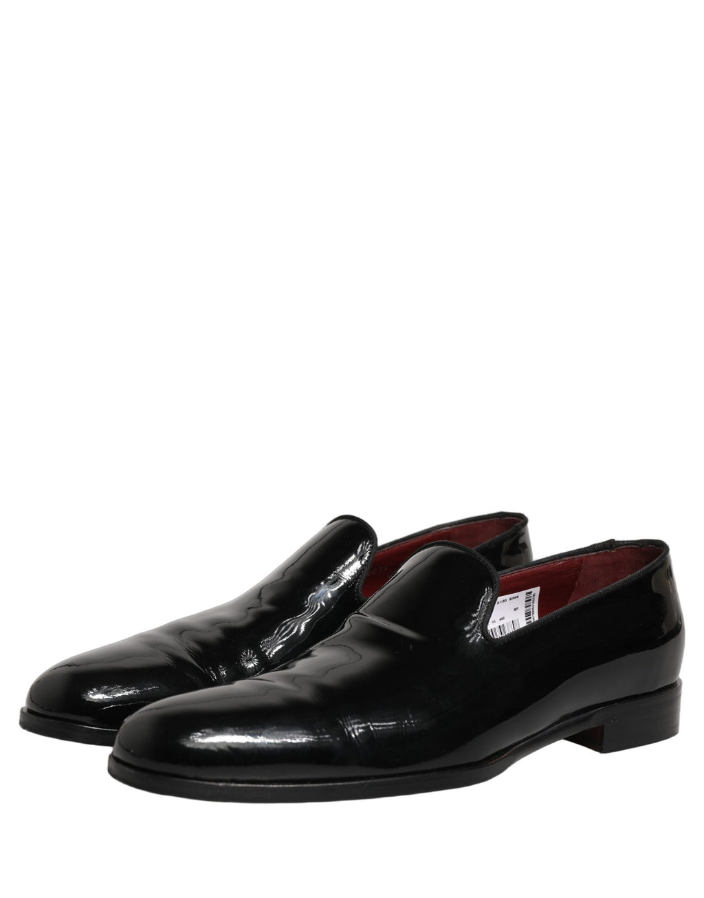 Dolce & Gabbana Black Slip On Loafers for Men additional view