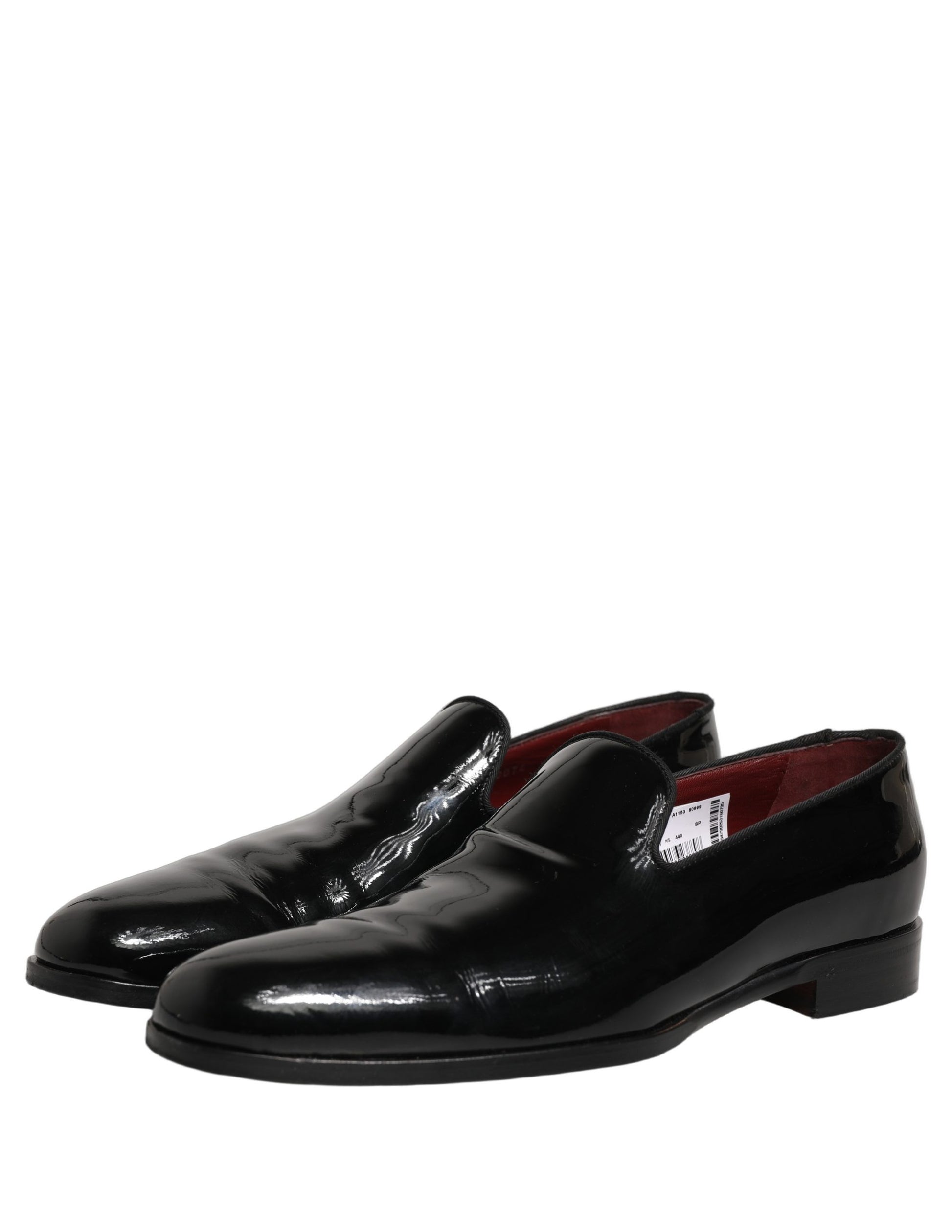 Dolce & Gabbana Black Slip On Loafers for Men additional view