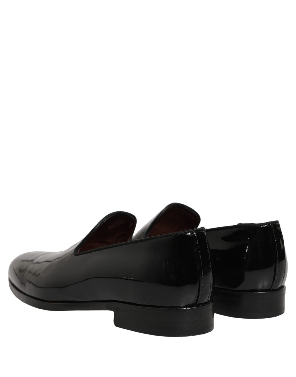 Dolce & Gabbana Black Slip On Loafers for Men additional view