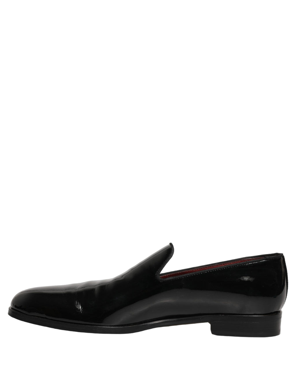Dolce & Gabbana Black Slip On Loafers for Men additional view