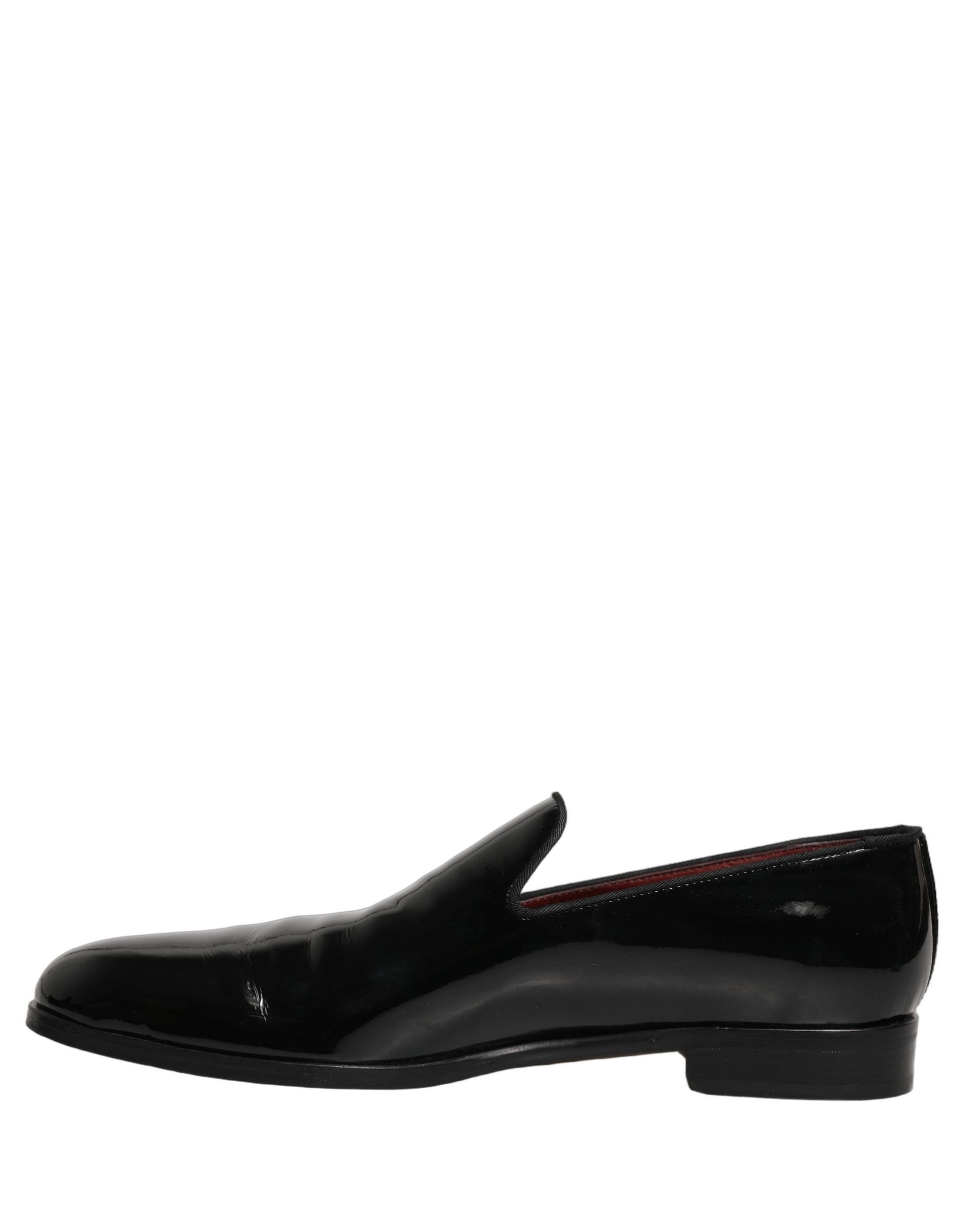 Dolce & Gabbana Black Slip On Loafers for Men additional view