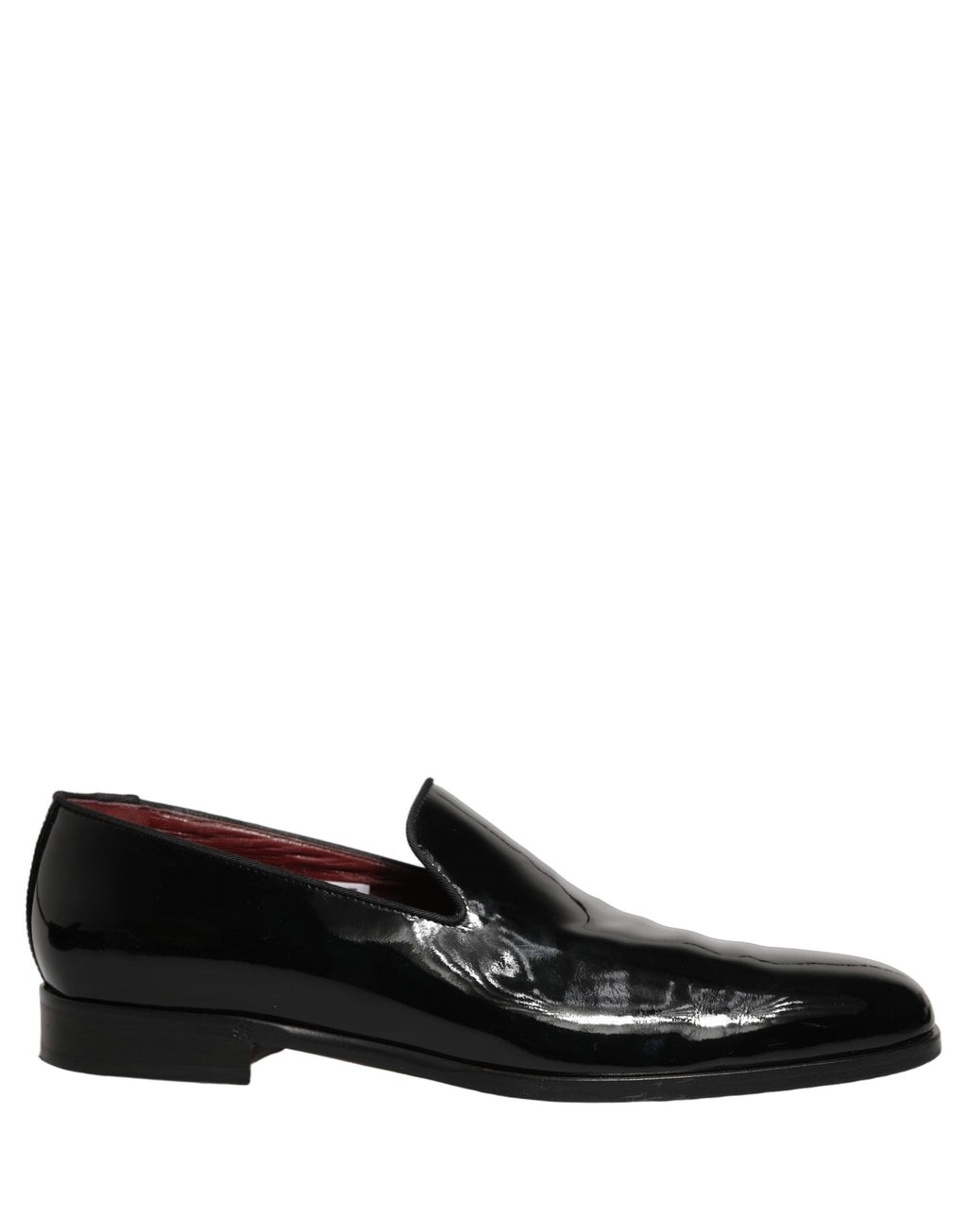 Dolce & Gabbana Black Slip On Loafers for Men