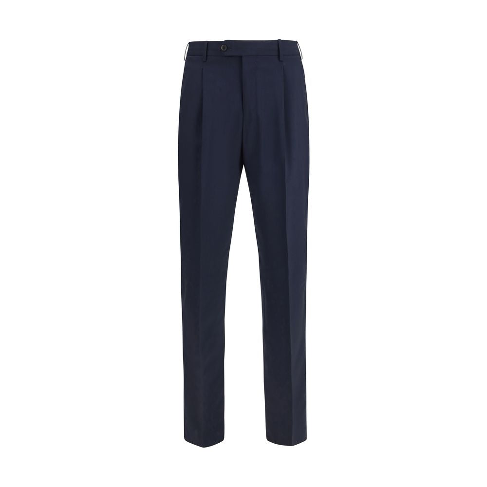PT Torino Blue Casual Pants for Men
