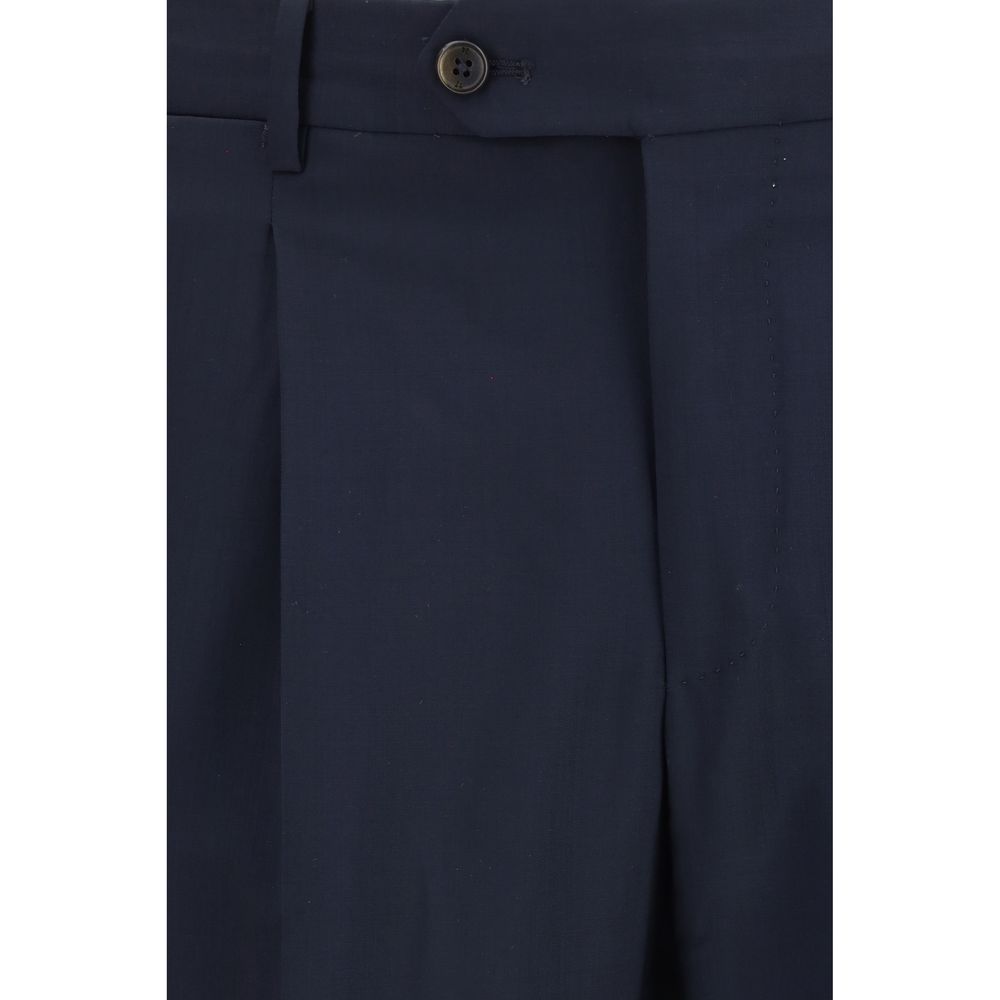 PT Torino Blue Casual Pants for Men detail view