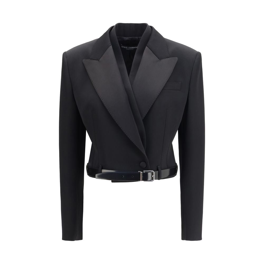Dolce & Gabbana Black Jacket for Women