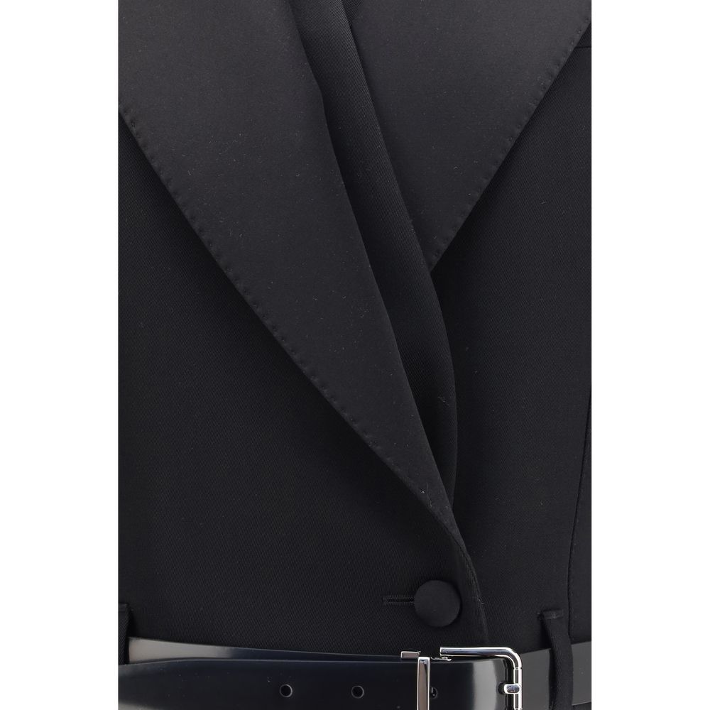 Dolce & Gabbana Black Jacket for Women detail view