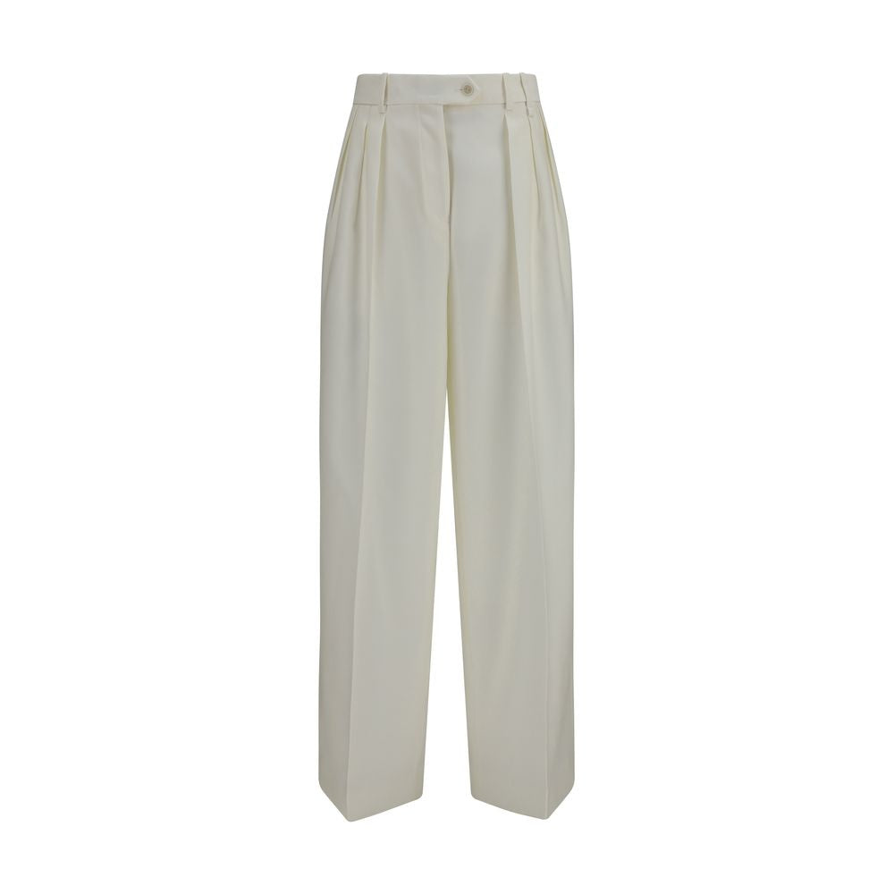 Calvin Klein White Casual Pants for Women