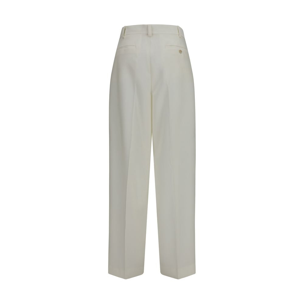 Calvin Klein White Casual Pants for Women alternate view
