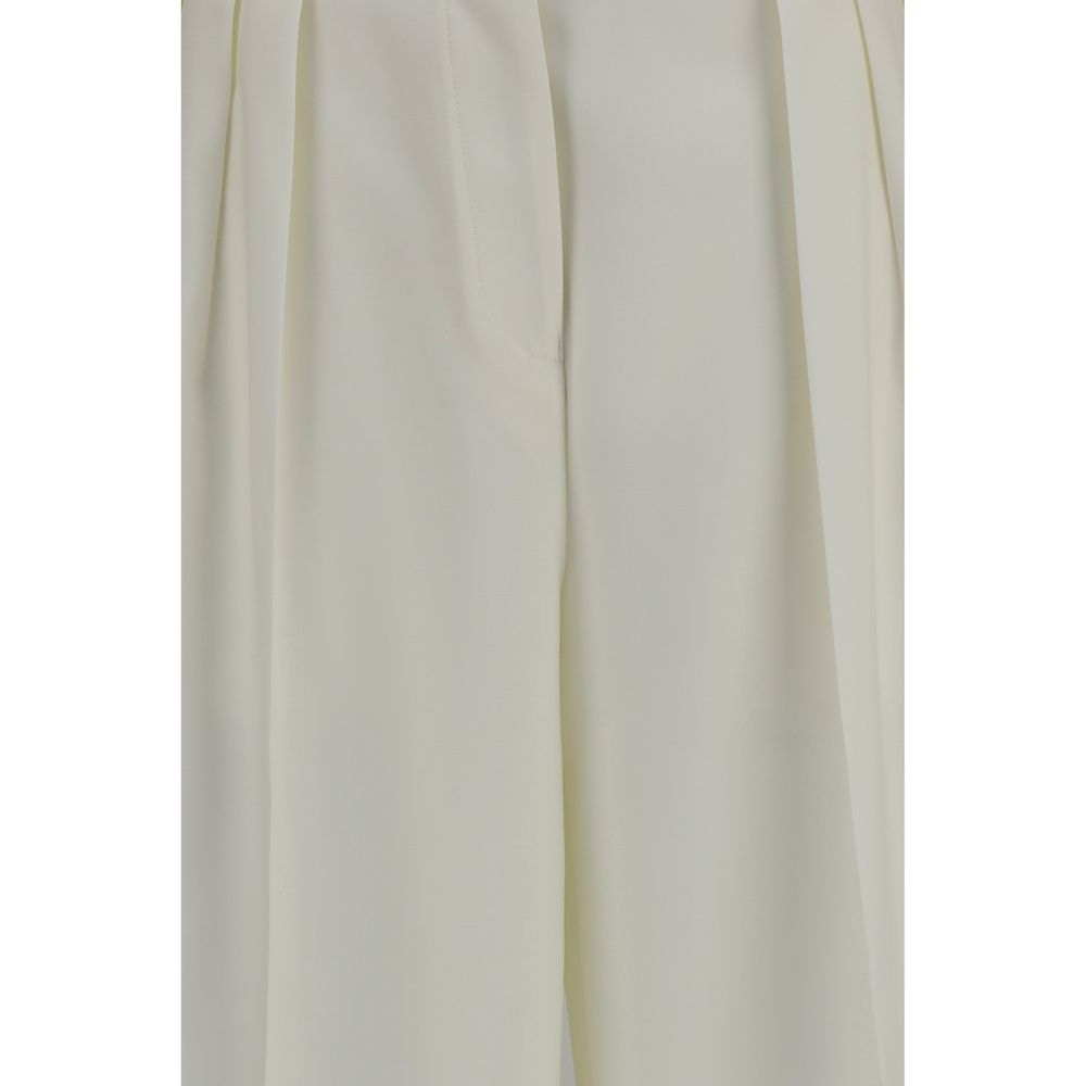 Calvin Klein White Casual Pants for Women detail view