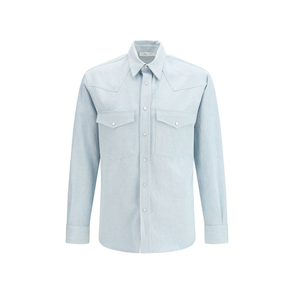 Umit Benan Blue Denim Shirt