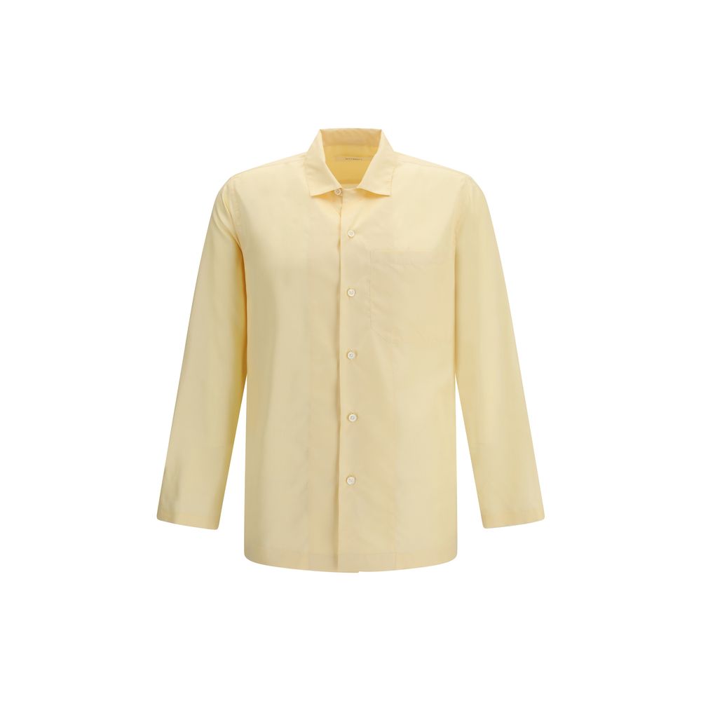 Umit Benan Bicolor Silk Shirt
