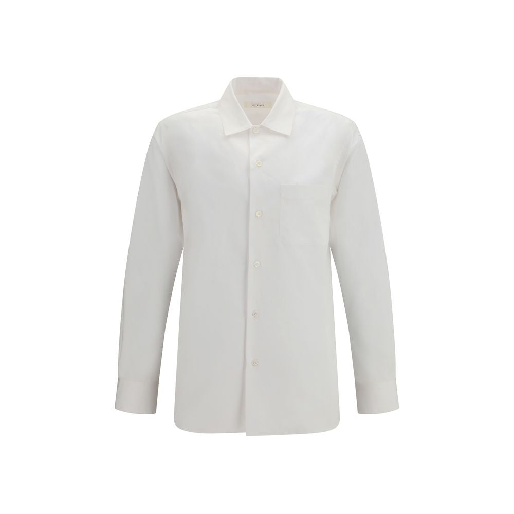 Umit Benan White Dress Shirt for Men