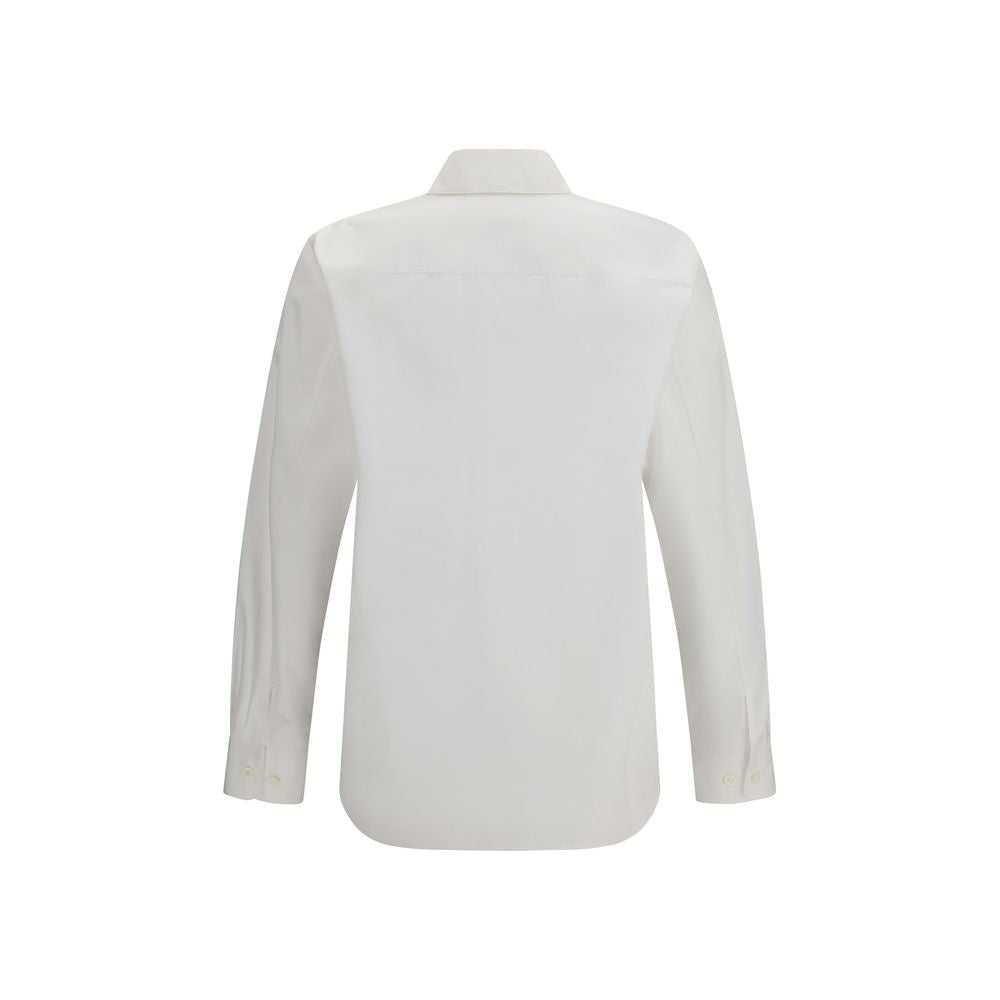 Umit Benan White Dress Shirt for Men alternate view