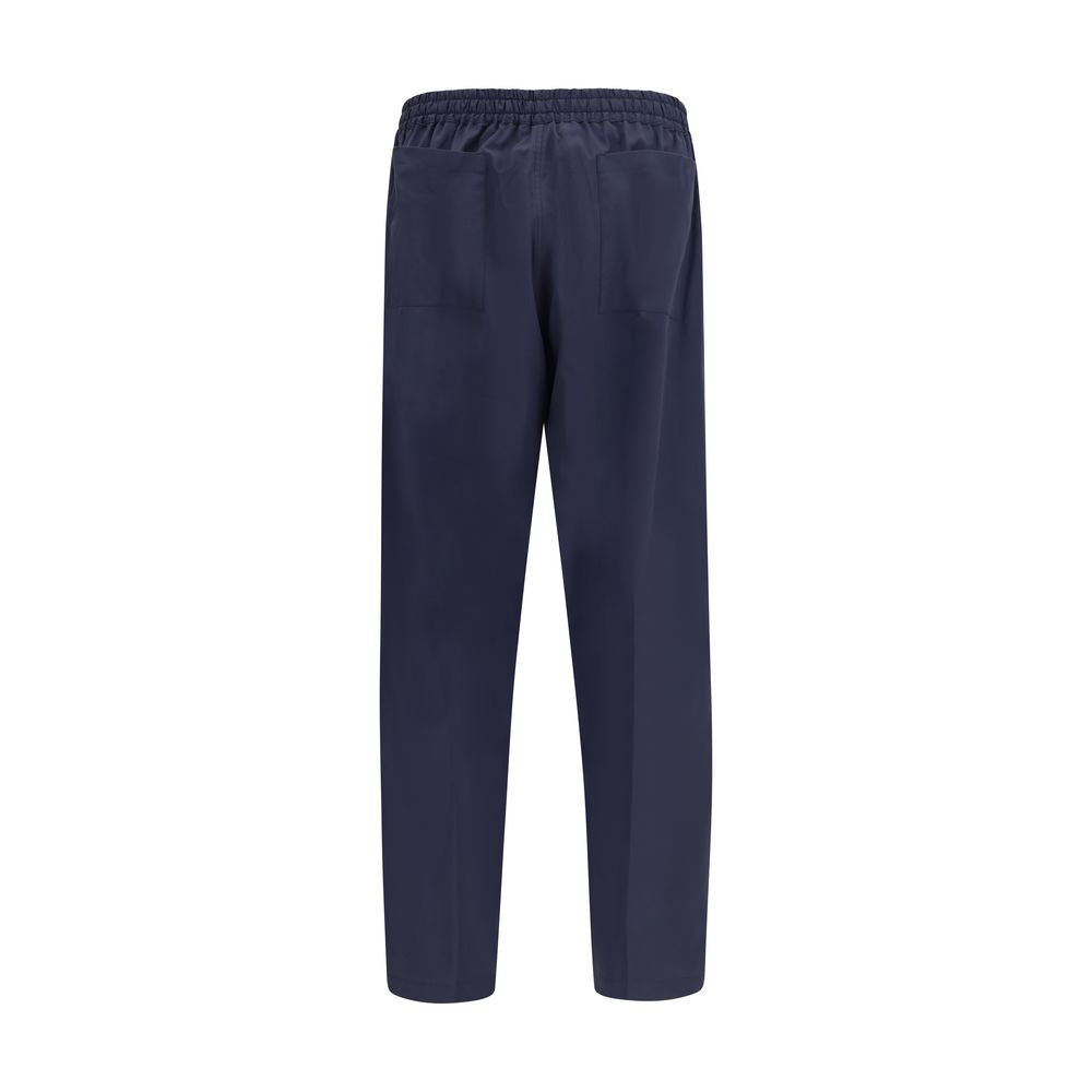 Umit Benan Blue Casual Pants for Men alternate view