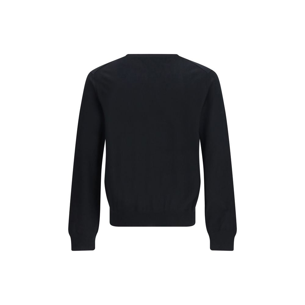 Aragona Cashmere Black Sweatshirt for Men alternate view