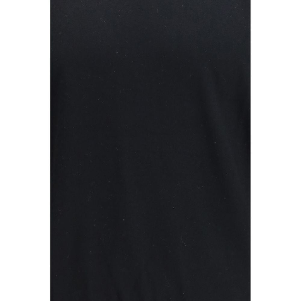 Aragona Cashmere Black Sweatshirt for Men detail view