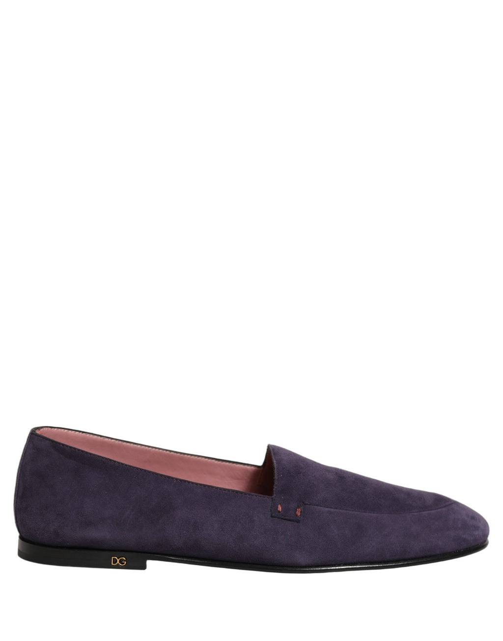 Dolce & Gabbana Purple Slip On Loafers for Men