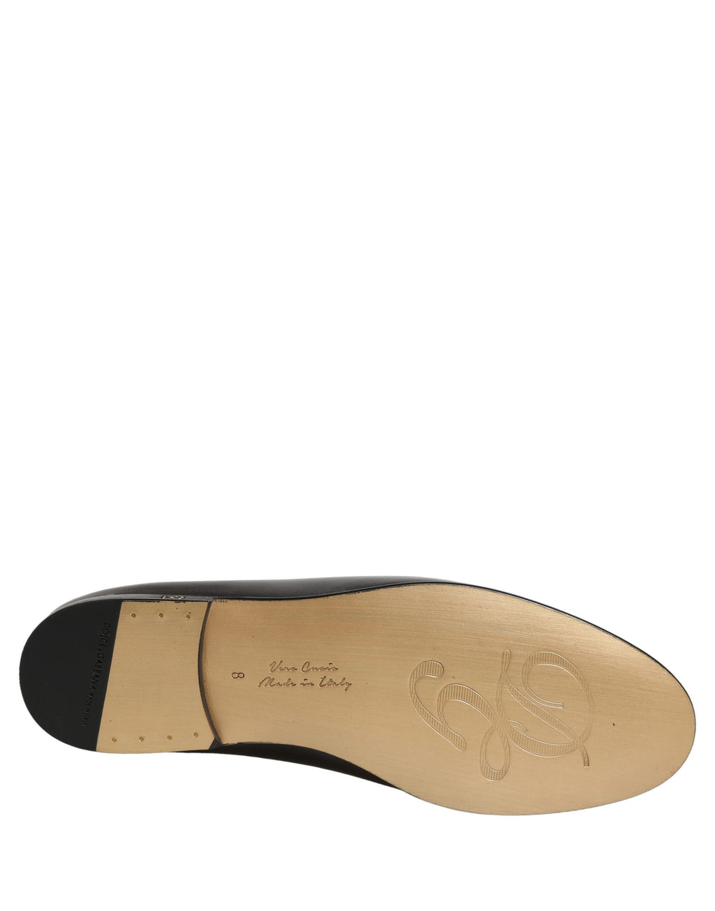 Dolce & Gabbana Silver Slip On Loafers for Men additional view