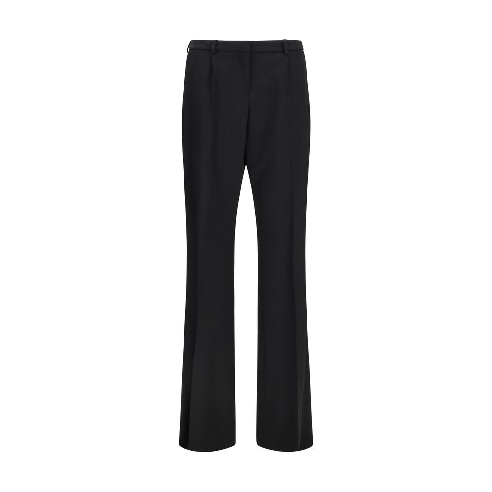 Balenciaga Pantalon Aries en Laine Noire