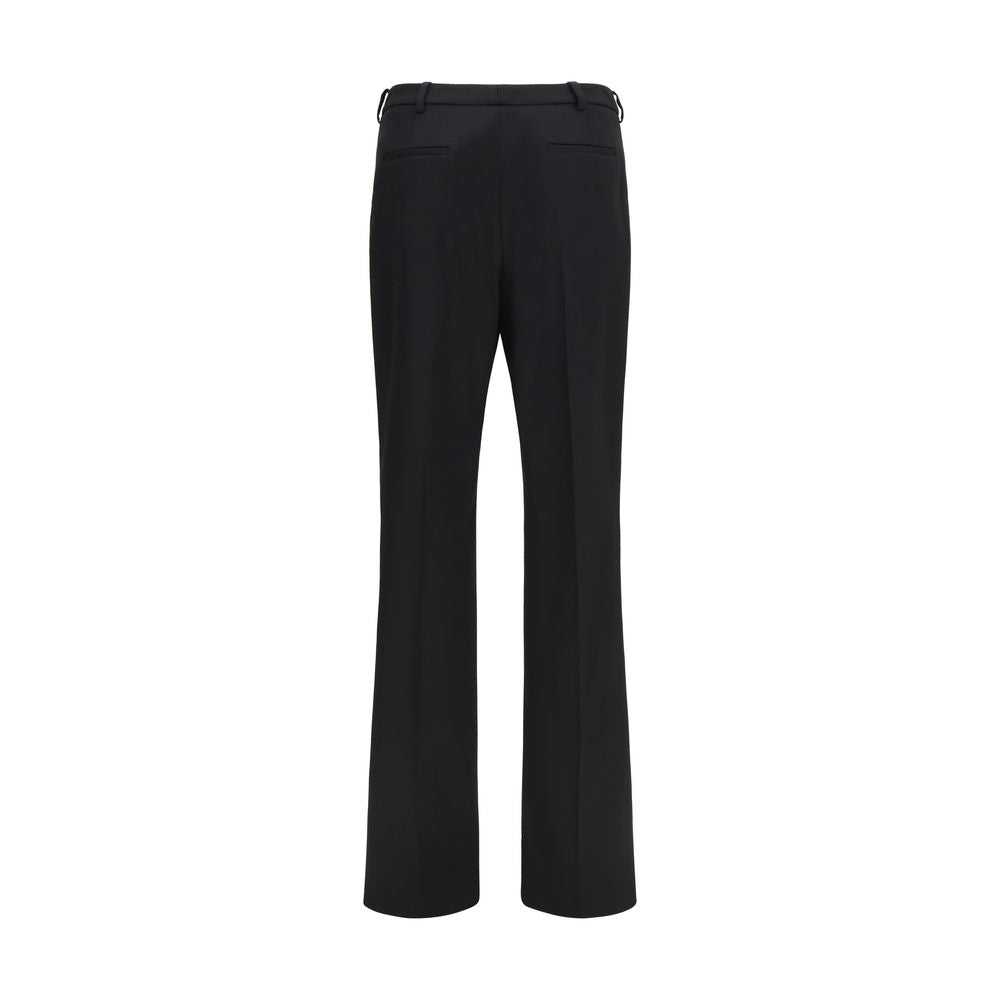Balenciaga Pantalon Aries en Laine Noire