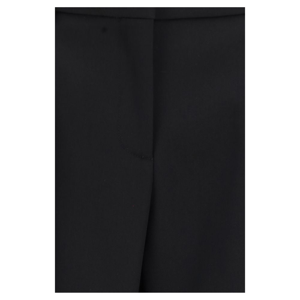 Balenciaga Pantalon Aries en Laine Noire