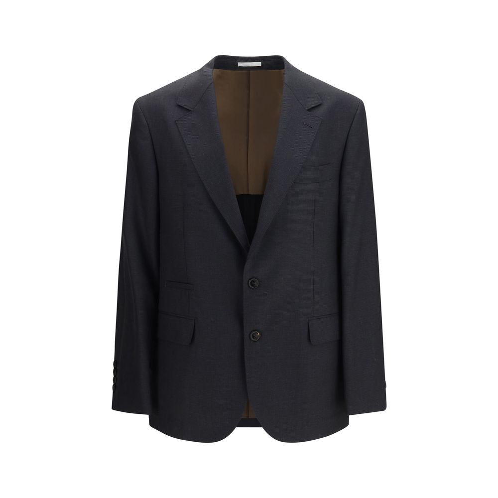 Brunello Cucinelli Black Jacket for Men